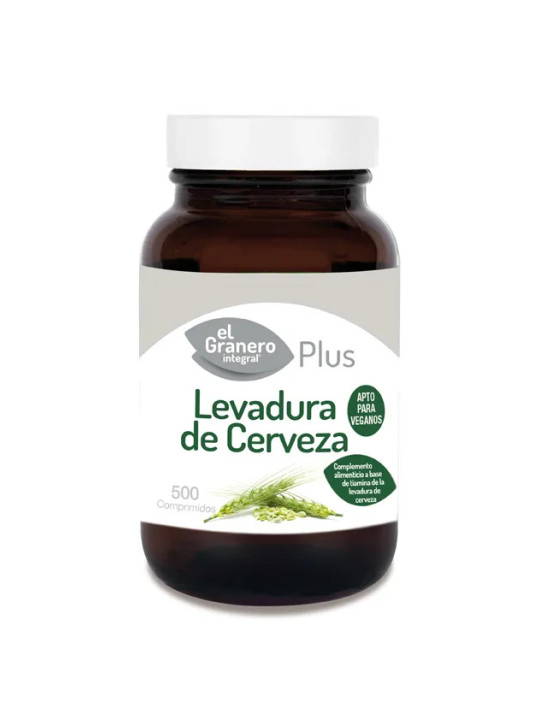 Granero S Levure de Bière 500 comprimés 400mg