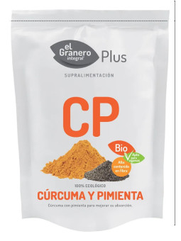 Granero Curcuma et Poivre Bio 200g