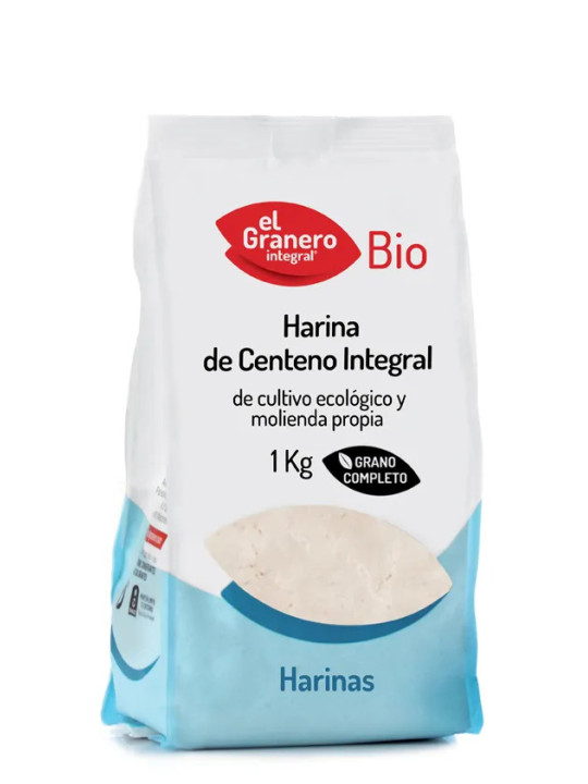 Granero Farine de Seigle Complète Bio 1 kg