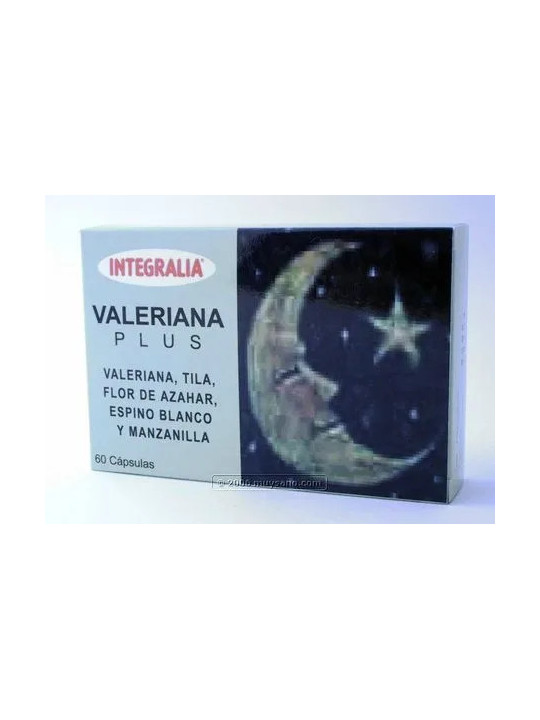 Integralia Valériane Plus 60 Gélules