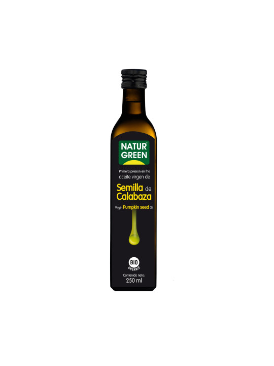 NaturGreen Huile de Graines de Courge 250ml
