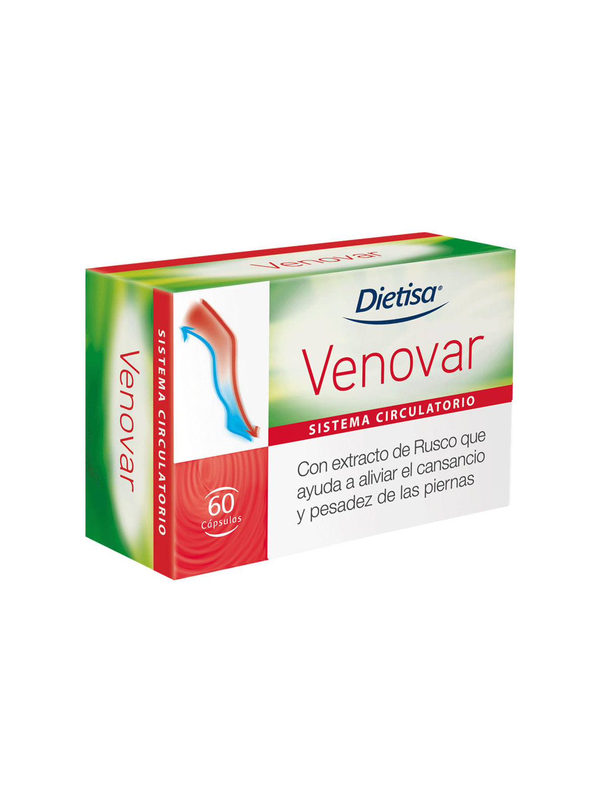 Dietisa Venovar 60 Capsules