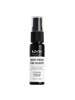 NYX Dewy Finish Setting Spray Mini 18ml