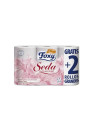 Foxy Soie Papier Toilette 3 Couches 4 + 2 Rouleaux