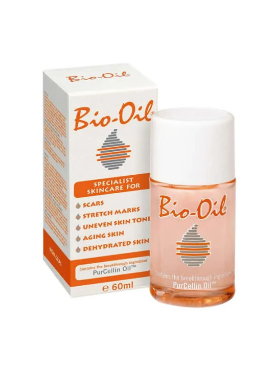 Bio-Oil Huile Améliorer Des Cicatrices Les Vergetures et Les Imperfections De La Peau 60ml