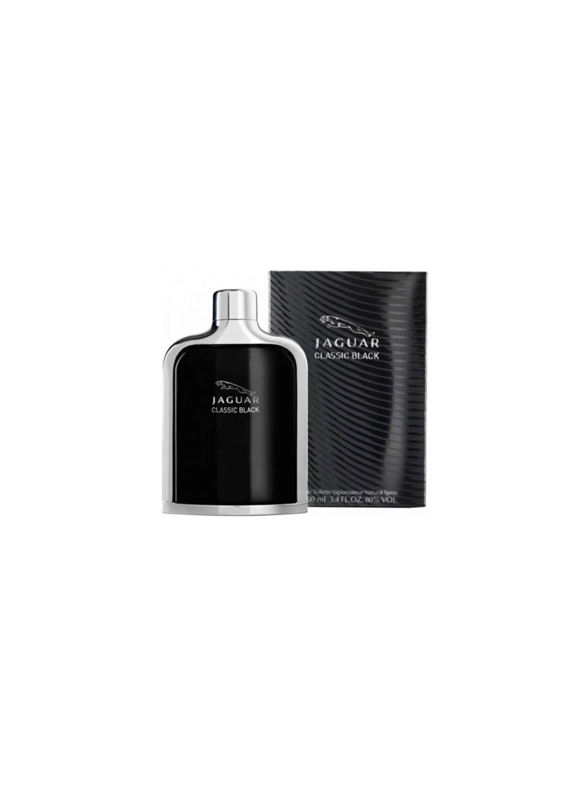 Jaguar Classic Black Eau De Toilette Vaporisateur 100ml