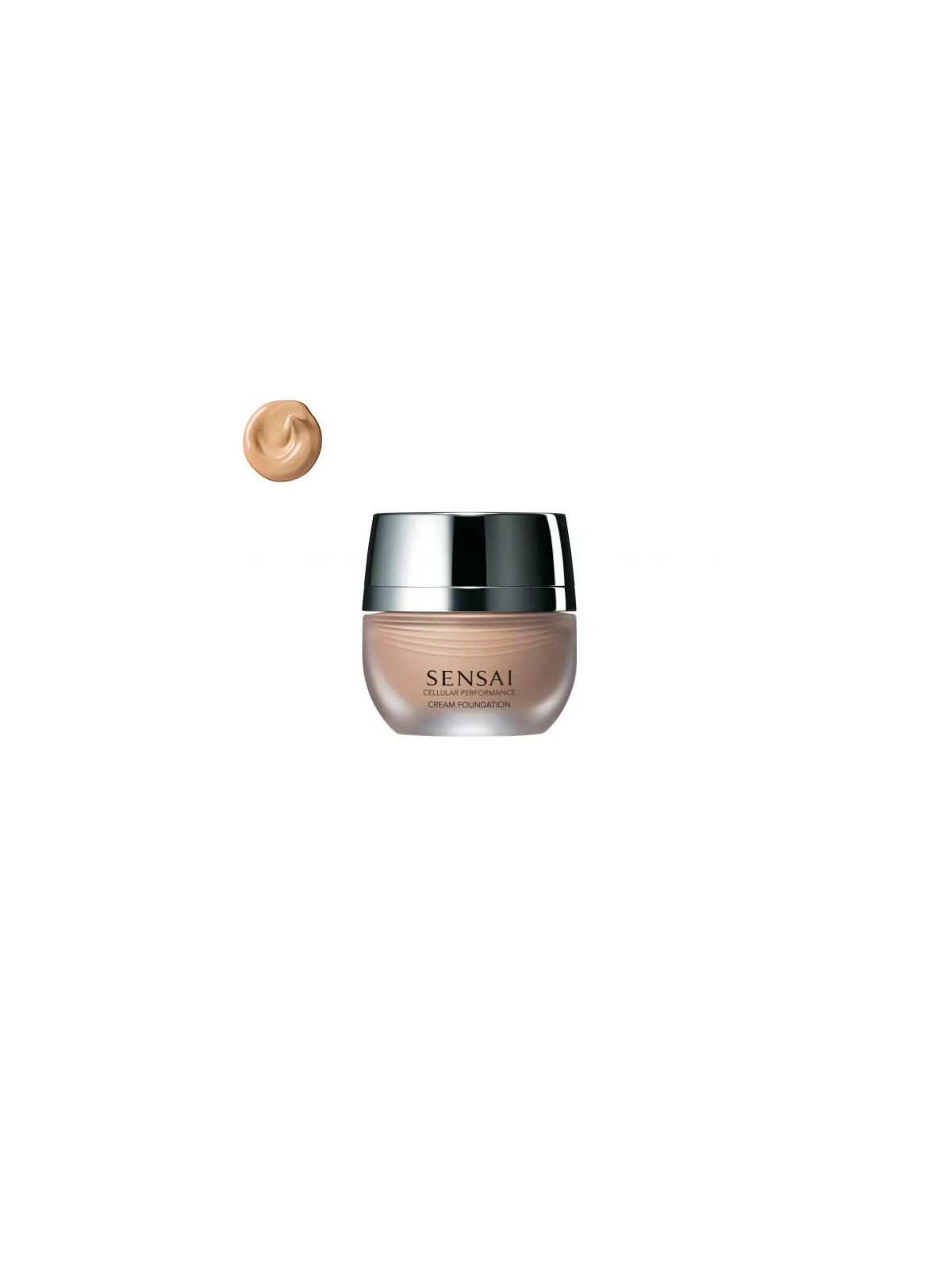 Sensai Cellular Performance Fond De Teint Crème CF22 Natural Beige 30ml