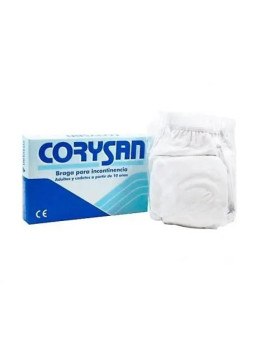 Corysan Slip d'Incontinence à Fermeture Clic Taille 8