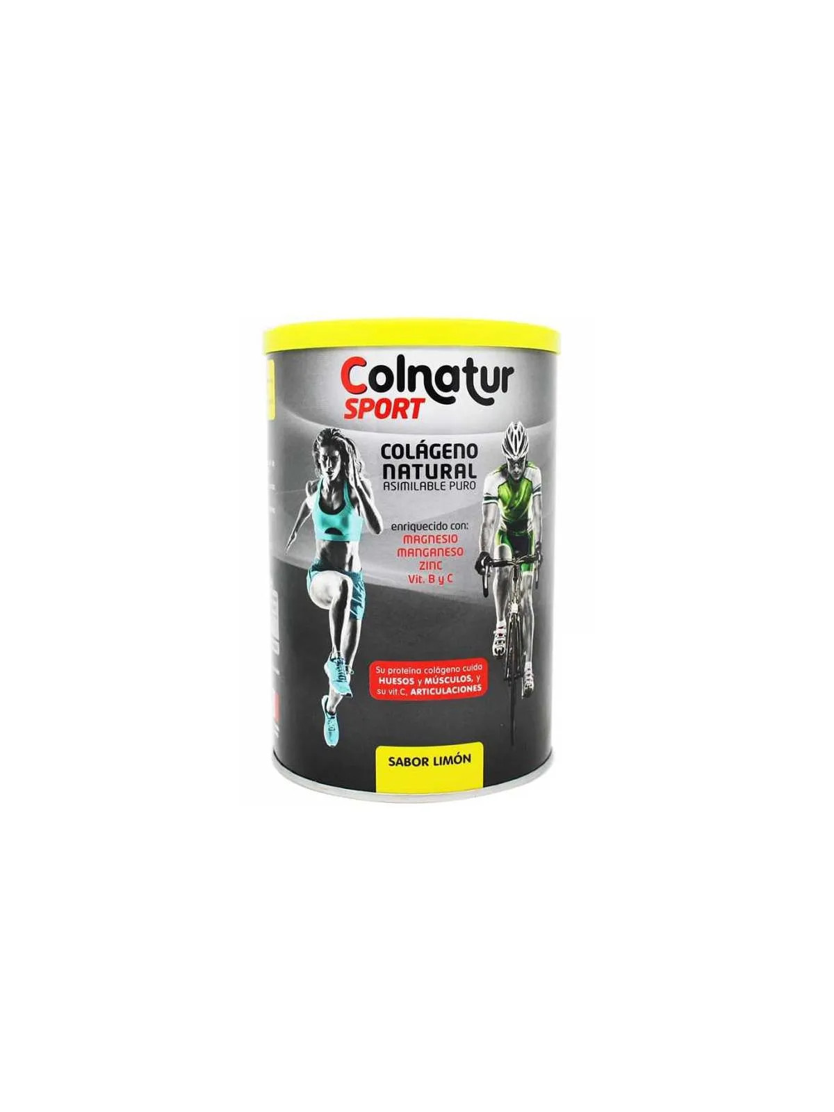 Colnatur Sport Collagène Naturel Arôme Citron 345g
