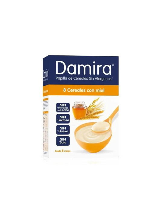 Damira 8 Céréales au Miel 600g