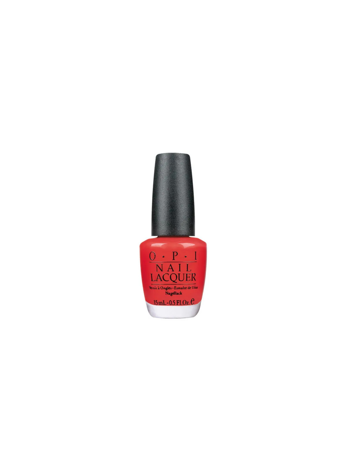 OPI Nail Lacquer NL L64 Cajun Shrimp 15ml
