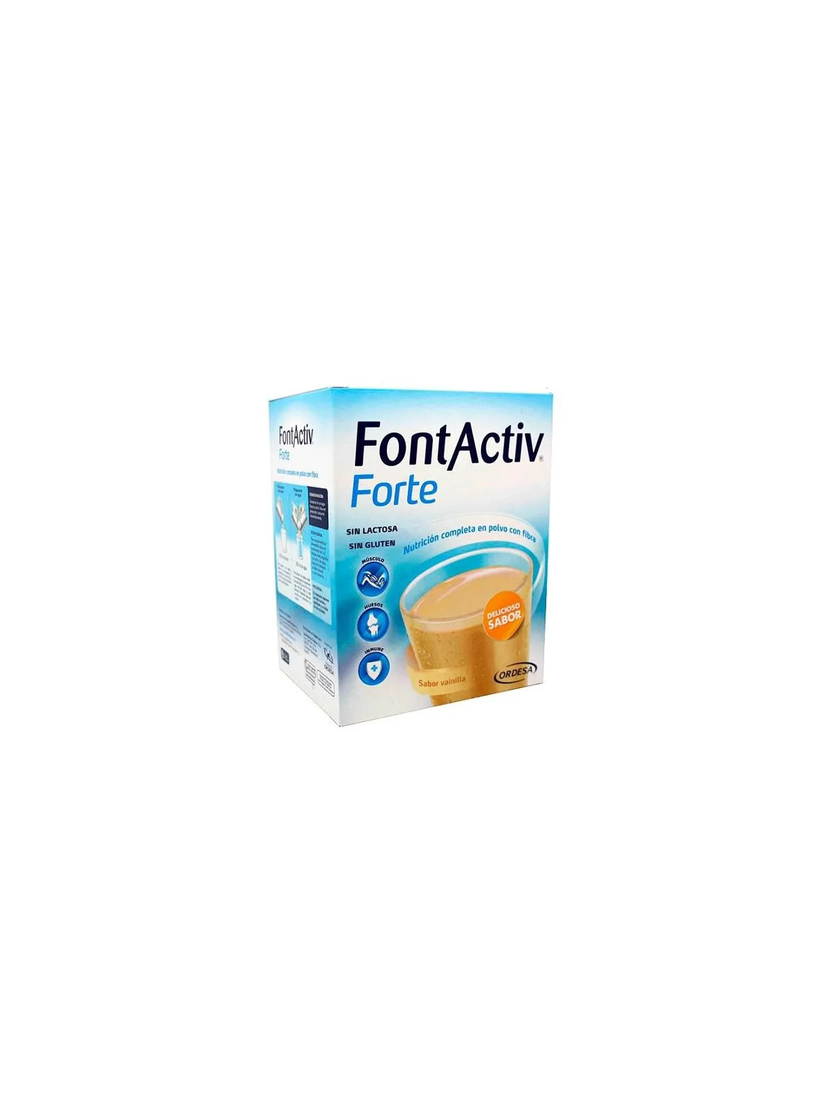 Ordesa Fontactiv Forte Vanille 14 Sachets de 30g