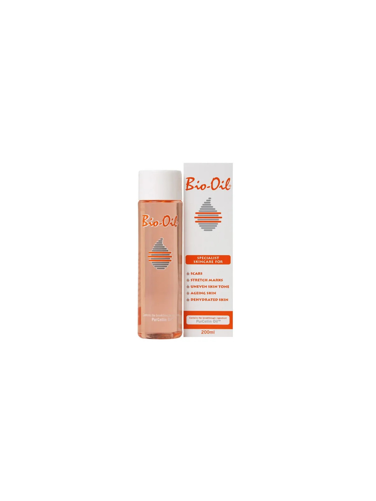 Bio-Oil Huile Réparatrice Cicatrices Vergetures et Imperfections 200ml