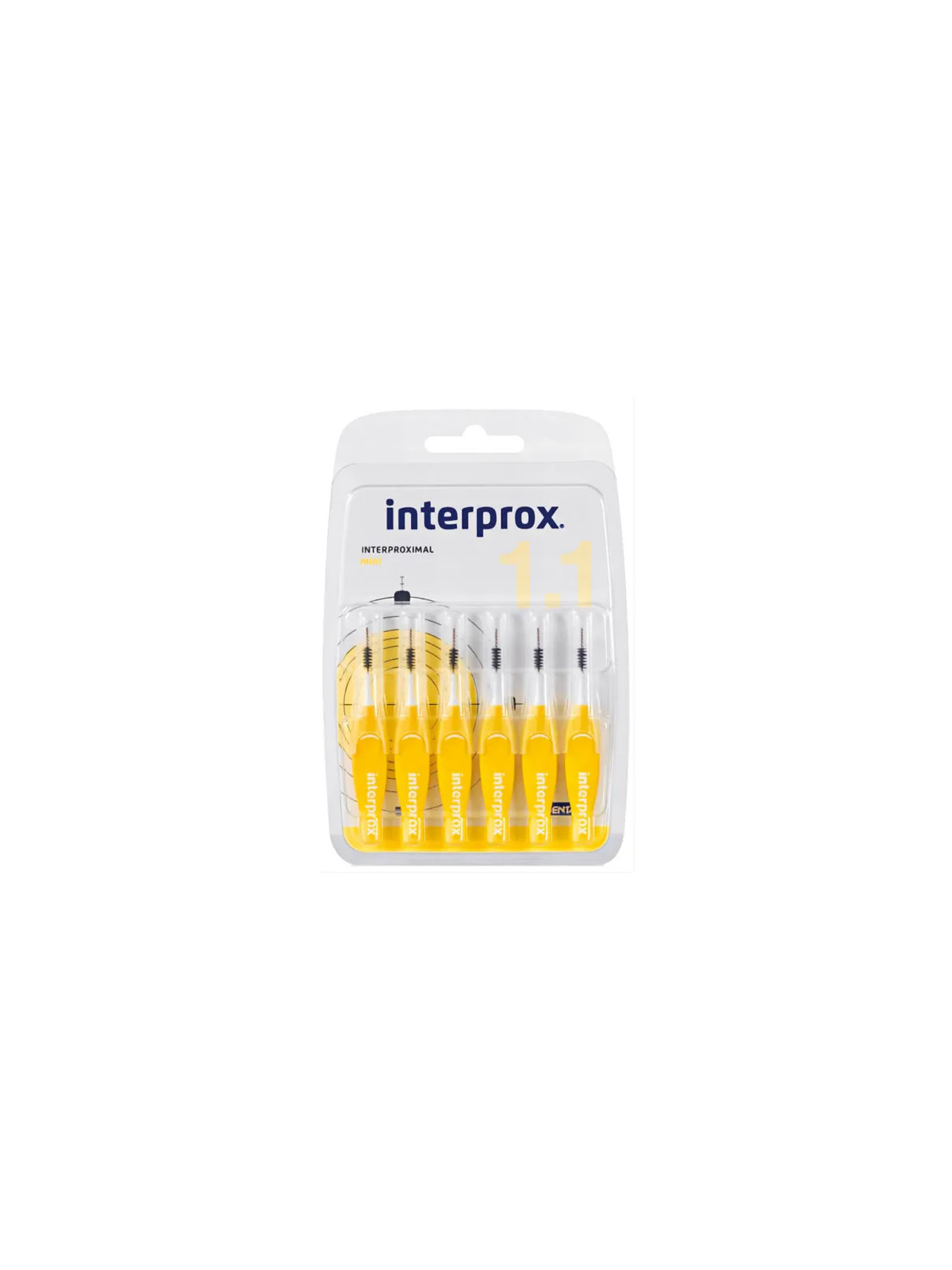 Interprox Mini Brossettes Interdentaires 1.1mm 6 Unités