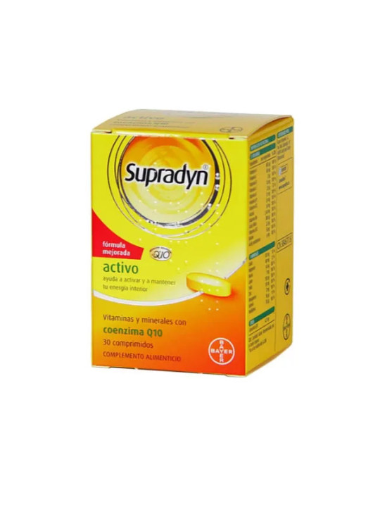 Bayer Supradyn Activo Q10 30 Comprimés