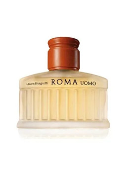 Laura Biagiotti Roma Uomo Eau de Toilette Vaporisateur 125ml