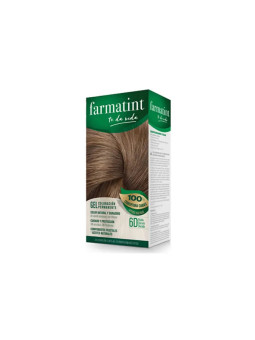 Farmatint Gel Coloration Permanente 6D Blond Doré Foncé 150ml