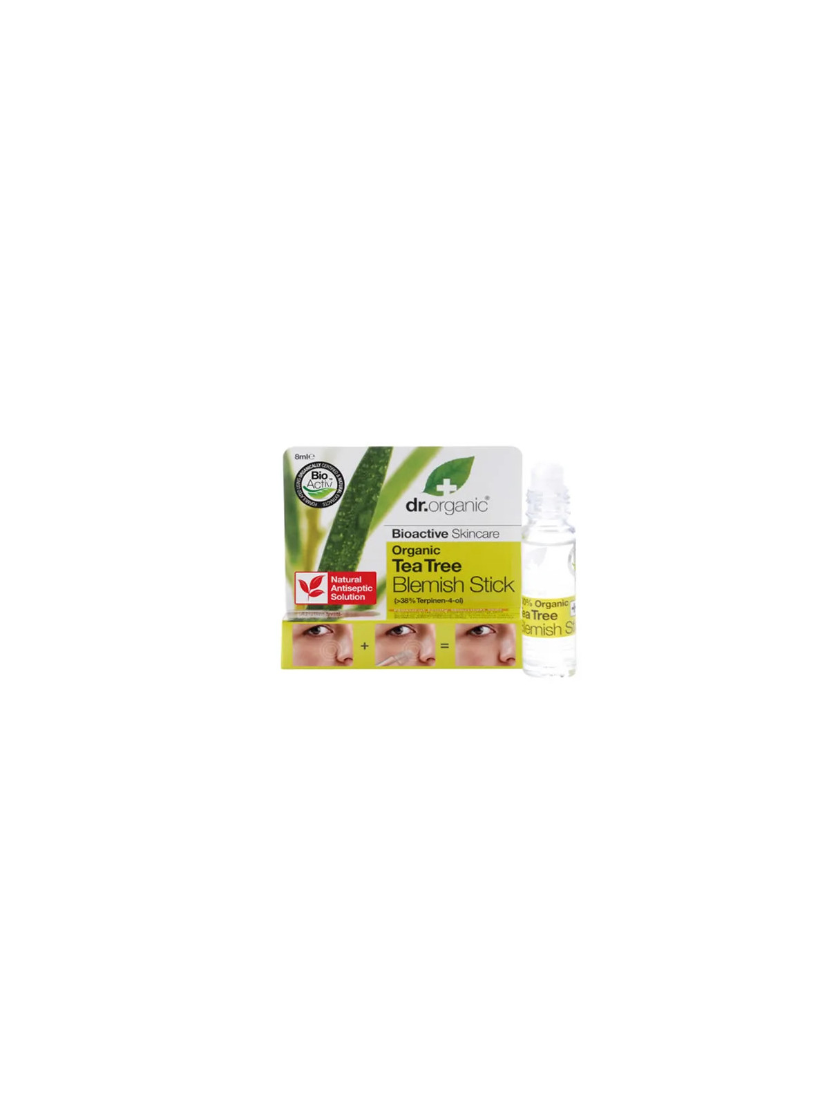 Dr. Organic Tea Tree Anti-Rougeurs Roll-On 8ml