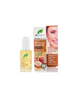 Dr. Organic Moroccan Argan Oil Huile pour le Visage 30ml