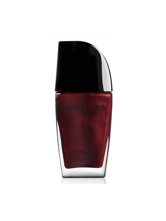 Wet n Wild Vernis à Ongles Wild Shine E486C Burgundy Frost