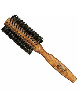 Eurostil Brosse Sanglier Poils Naturels 33mm