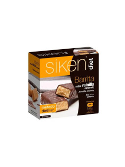 Siken Sikendiet Barre Vanille 5 Unités