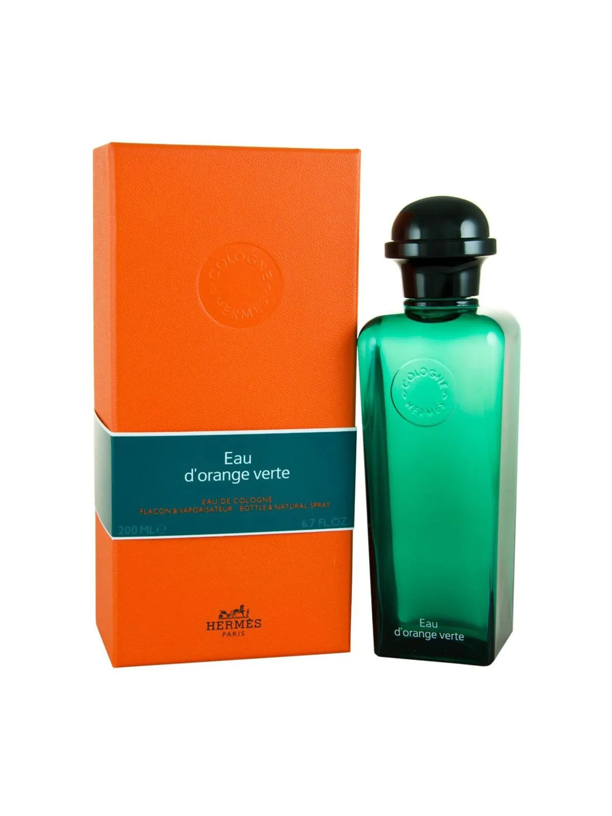 Hermès Eau d'Orange Verte Eau De Cologne Vaporisateur 200ml