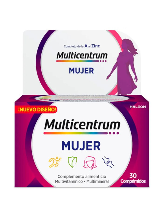 Multicentrum Femme 30 Comprimés