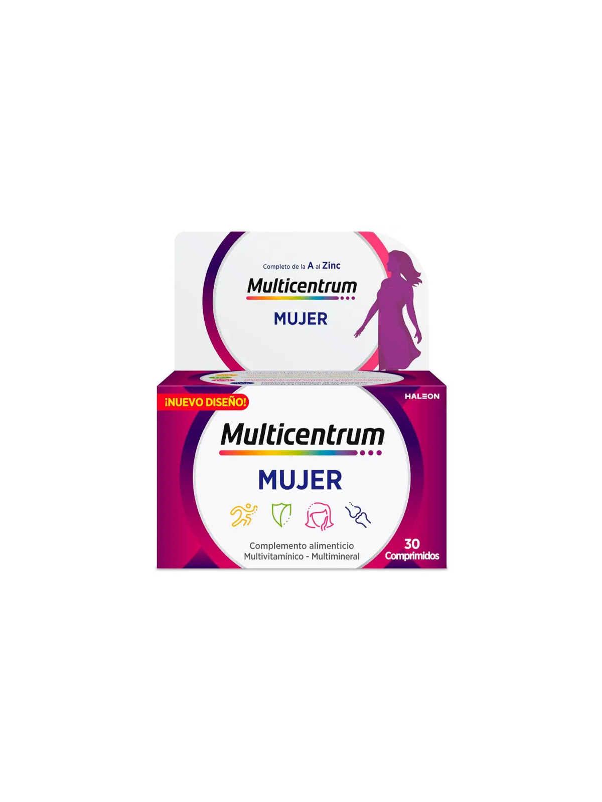 Multicentrum Femme 30 Comprimés