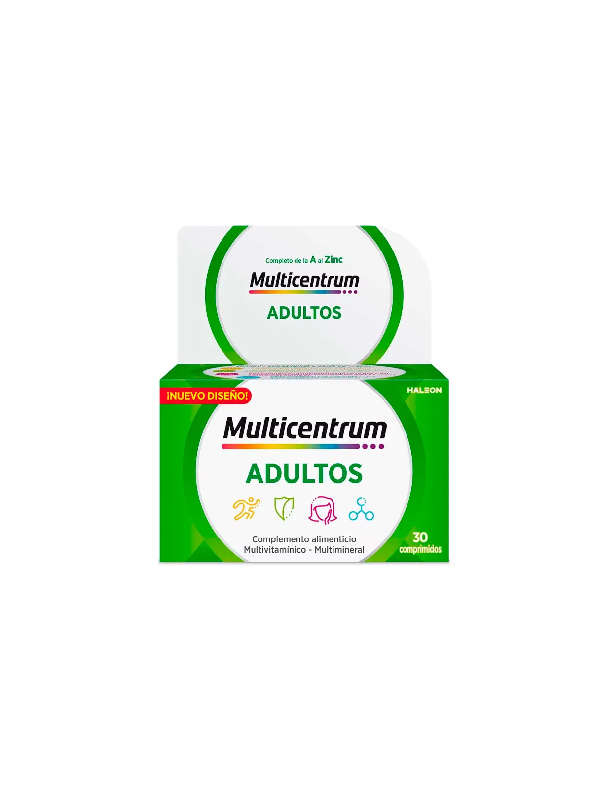Multicentrum Adultes 30 Comprimés