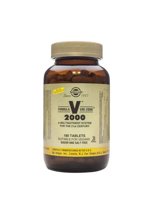 Solgar VM-2000 180 Comprimés