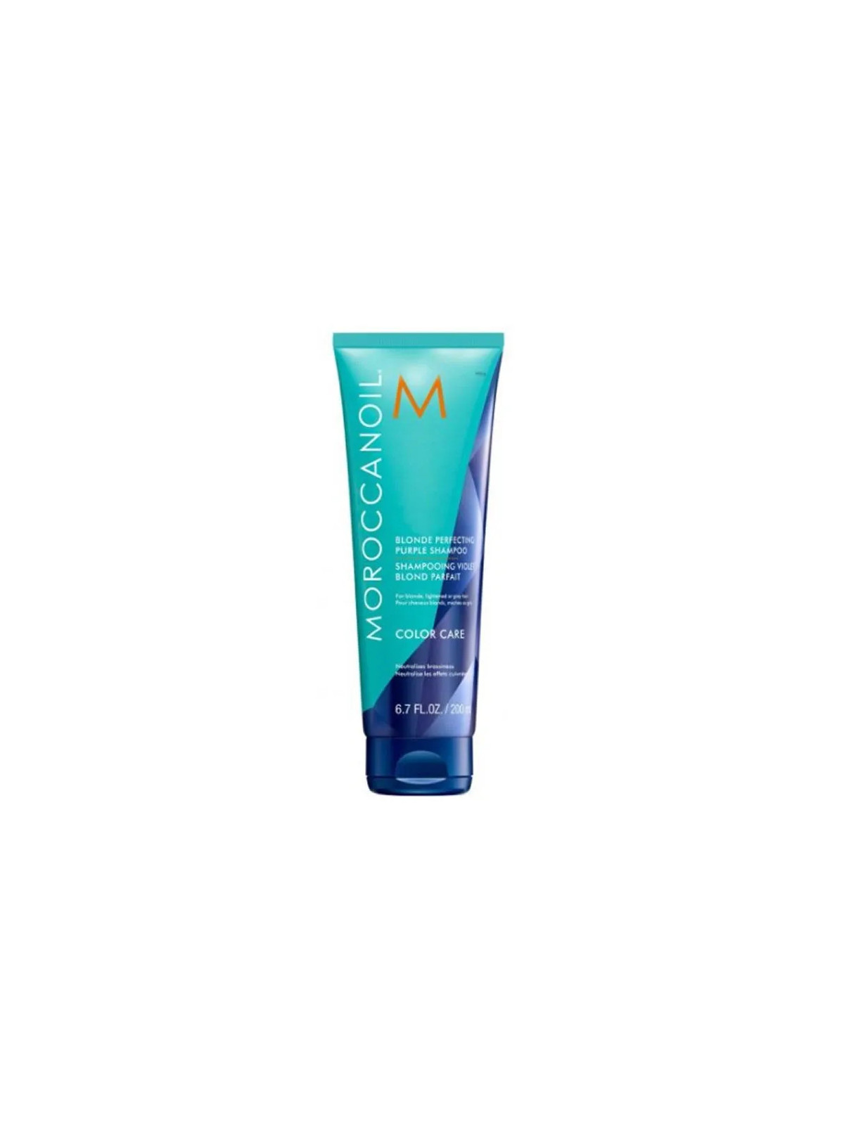 Moroccanoil Blonde Perfecting Purple Shampoo 200ml