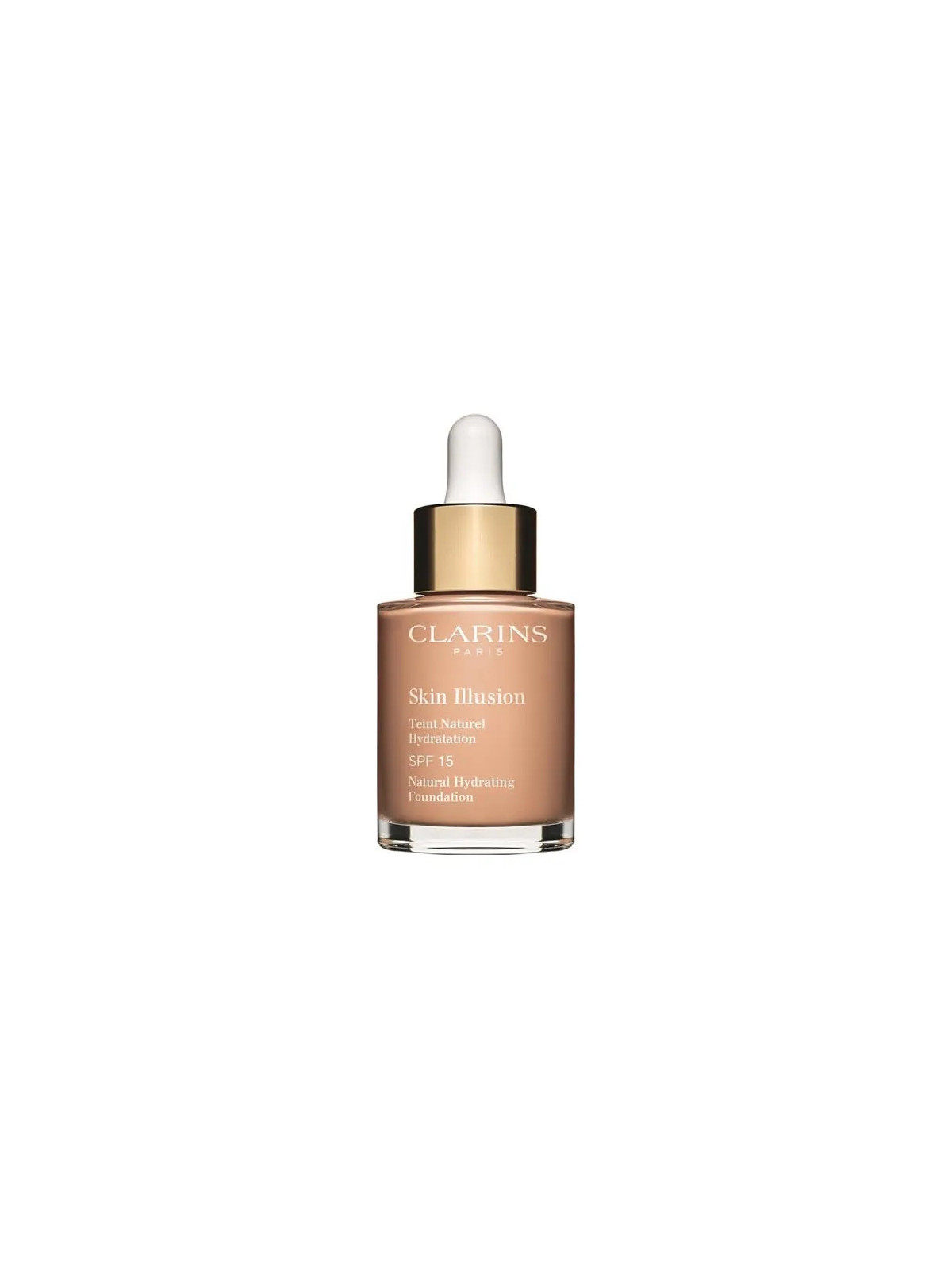 Clarins Skin Illusion Teint Naturel Hydratation SPF15 107 Beige 30ml