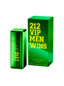 Carolina Herrera 212 VIP Men Wins Eau de Toilette Vaporisateur 100ml