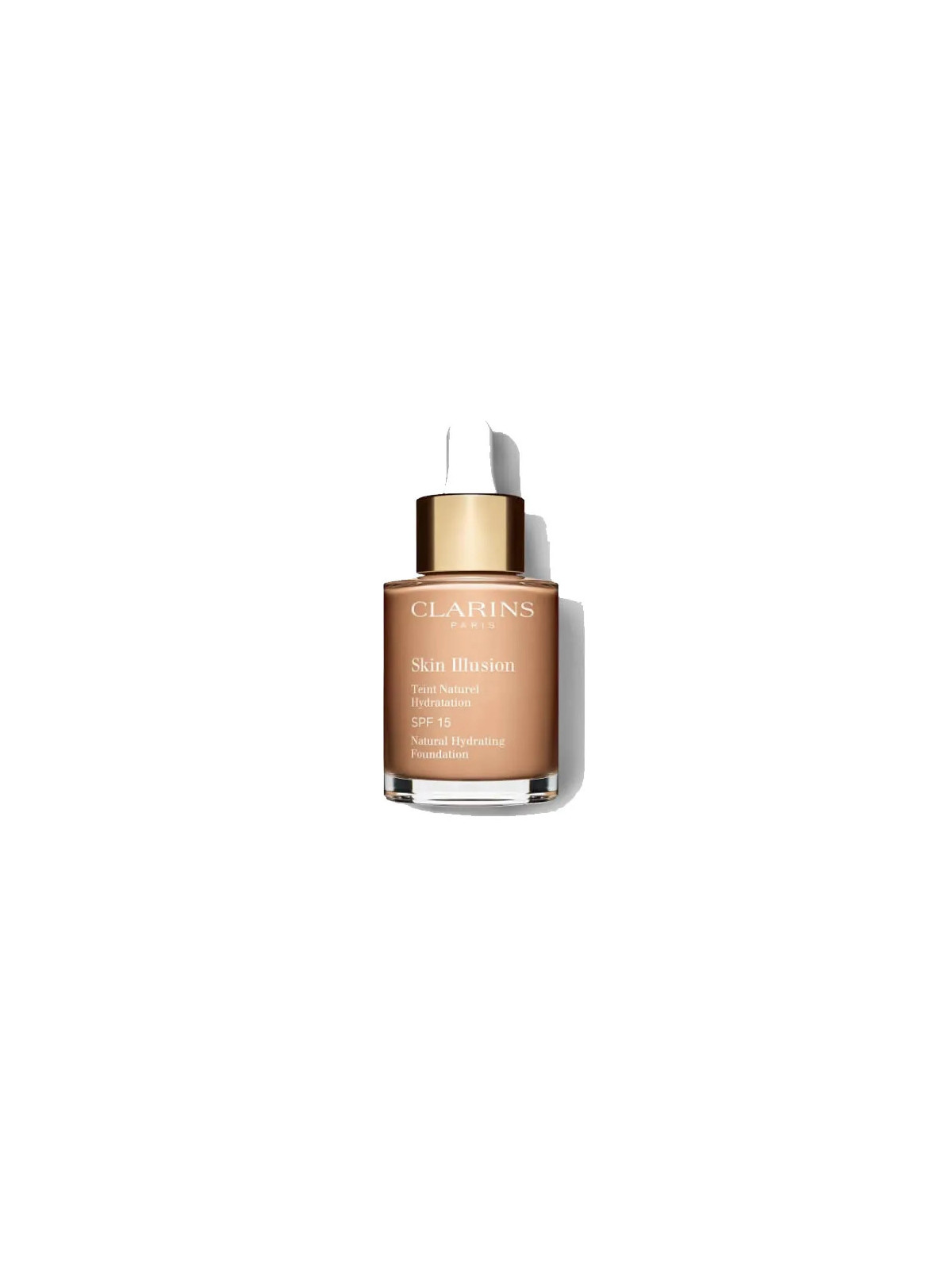 Clarins Skin Illusion Teint Naturel Hydratation SPF15 108 Sand 30ml