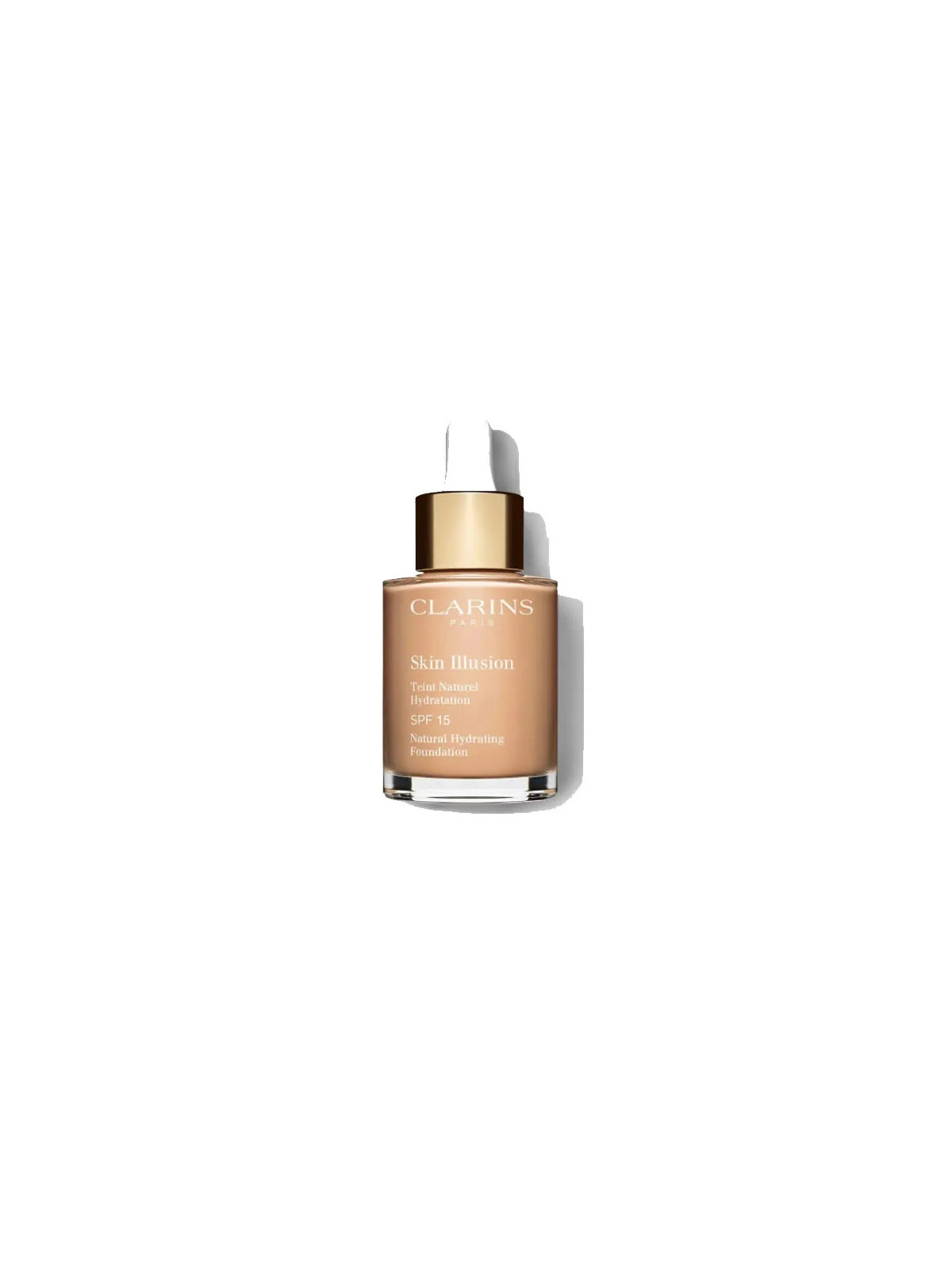 Clarins Skin Illusion Teint Naturel Hydratation SPF15 108.3 Organza 30ml