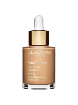 Clarins Skin Illusion Teint Naturel Hydratation SPF15 110 Honey 30ml