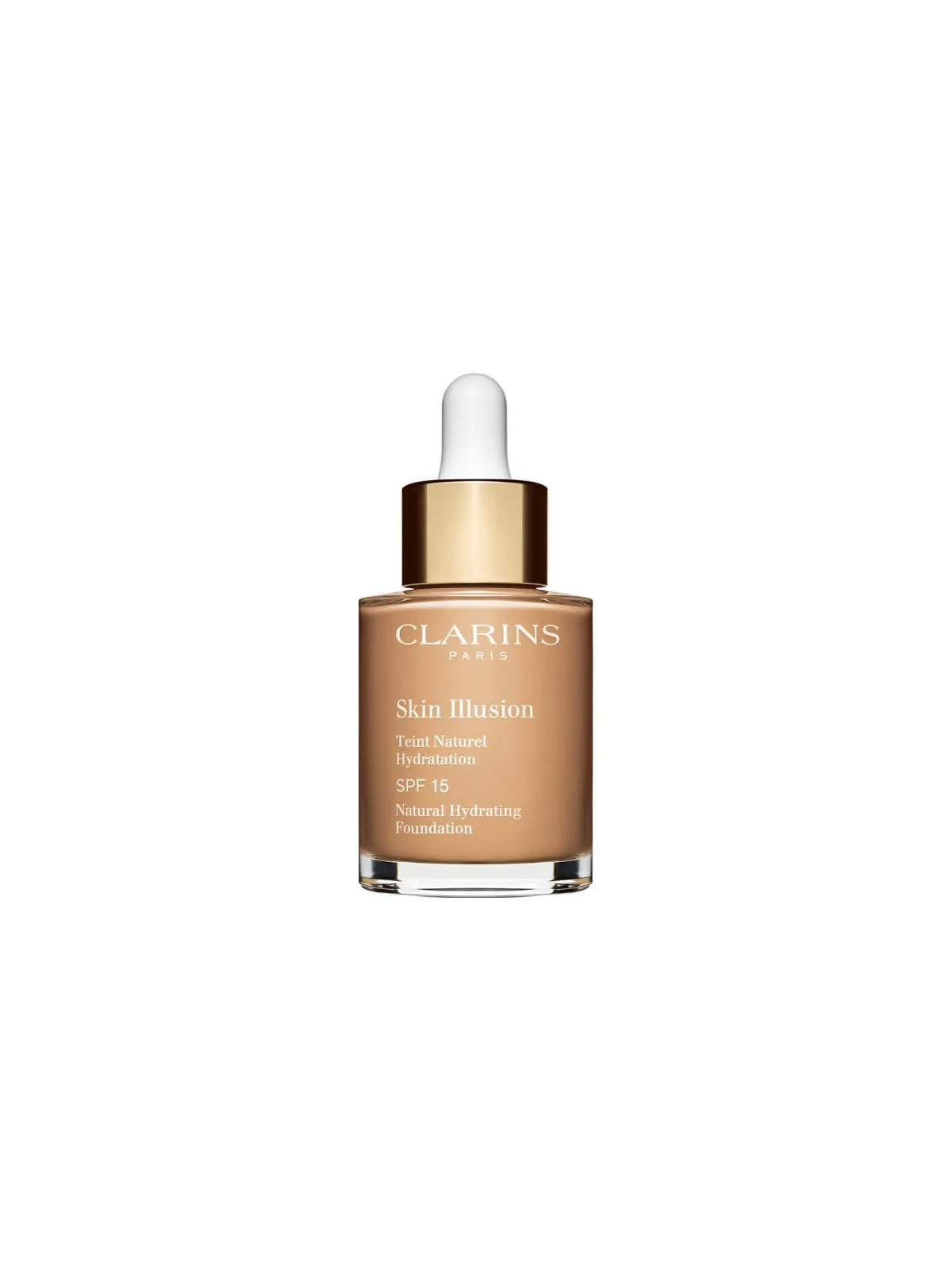 Clarins Skin Illusion Teint Naturel Hydratation SPF15 110 Honey 30ml
