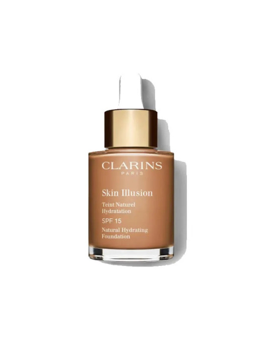 Clarins Skin Illusion Teint Naturel Hydratation SPF15 113 Chestnut 30ml