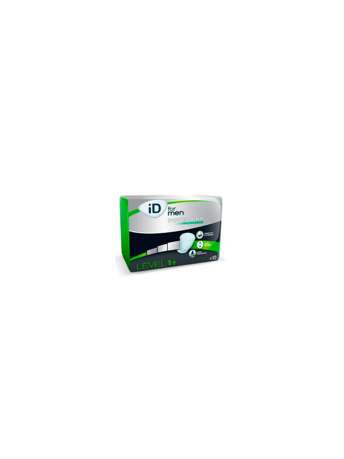 ID Expert Men Level 1 Plus Protections pour Incontinence Masculine 10 Unités