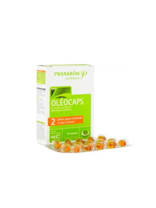 Pranarôm Oléocaps 4 Confort Gastro-Intestinal 30 Capsules