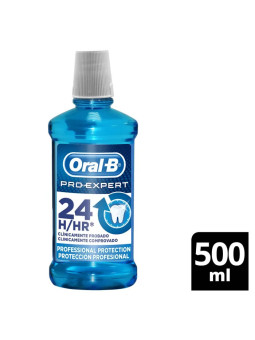 Oral-B Pro-Expert Professional Protection Bain de Bouche Menthe Fraîche 500ml