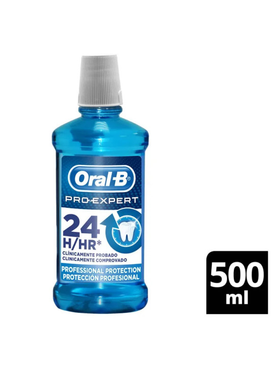 Oral-B Pro-Expert Professional Protection Bain de Bouche Menthe Fraîche 500ml