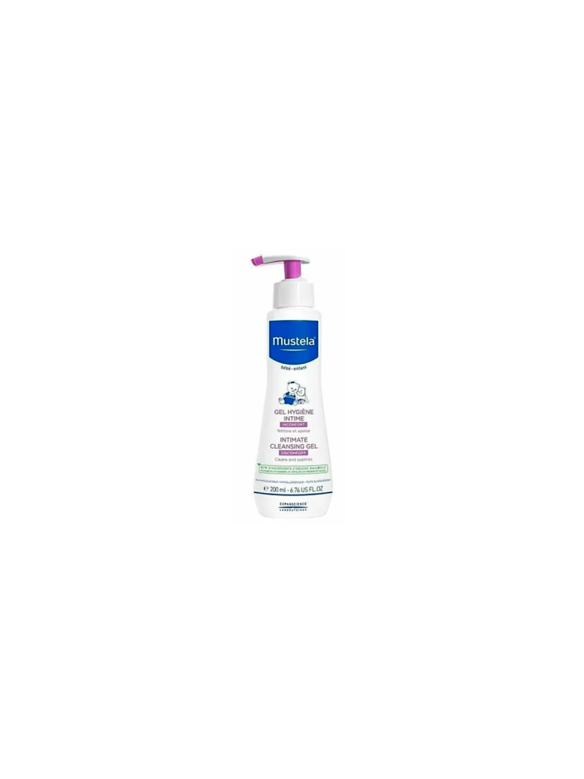 Mustela Gel Hygiène Intime 200ml