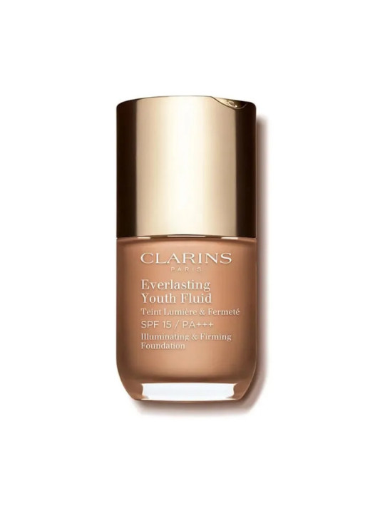 Clarins Everlasting Youth Fluid Fond De Teint Fluide SPF15 112 Amber 30ml