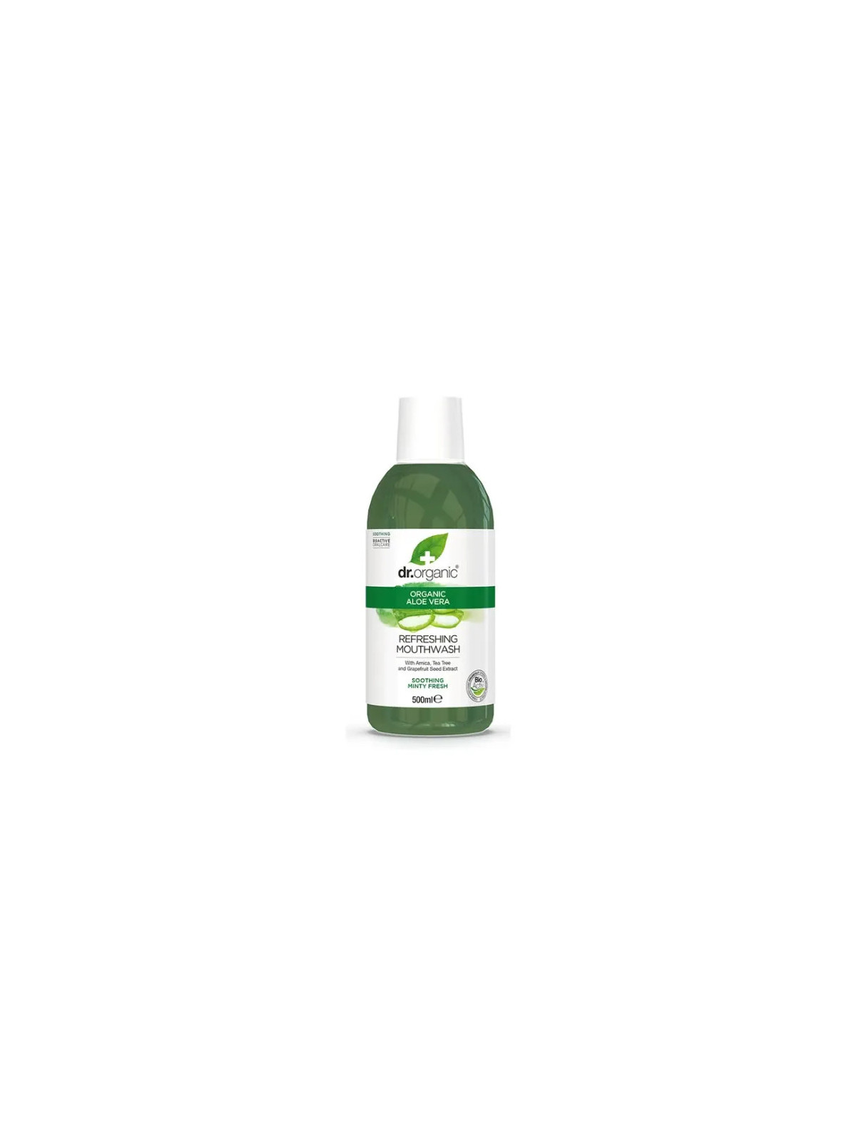 Dr. Organic Aloe Vera Bain de Bouche 500ml