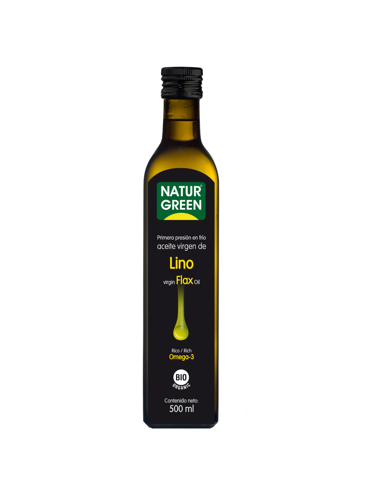 NaturGreen Huile de Lin 500ml