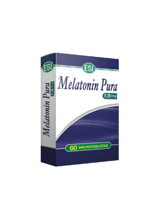 Trepatdiet Mélatonine Pure 1,9mg 60 Microtablettes