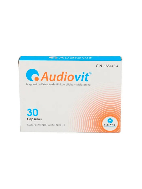 Salvat Audiovit 30 Gélules