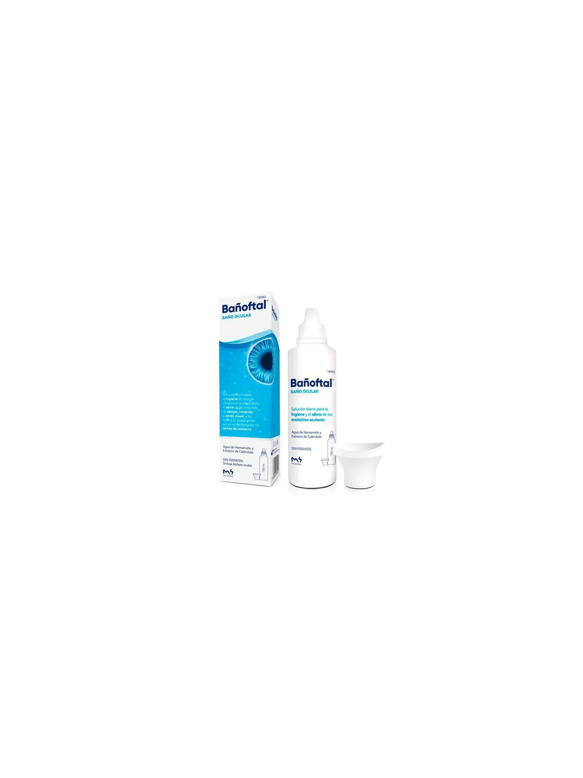 Disop Bañoftal Bain Oculaire 200ml